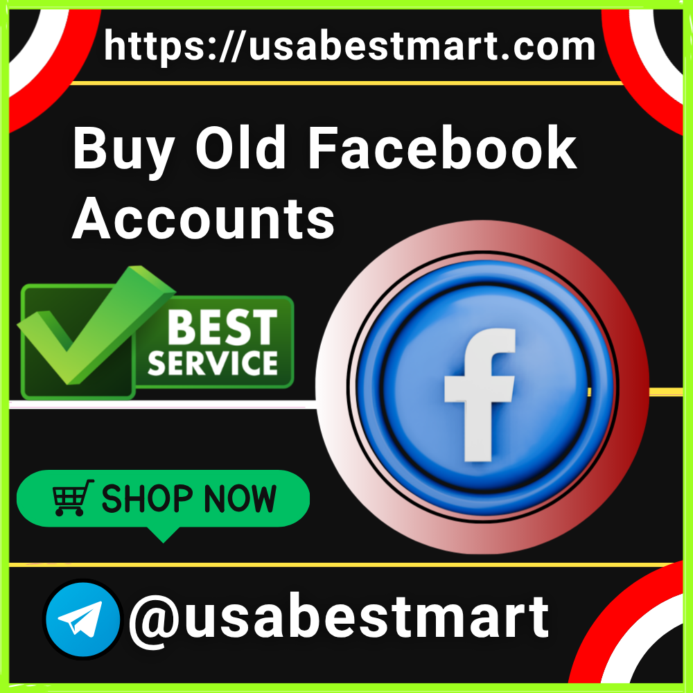 Buy Old Facebook Accounts