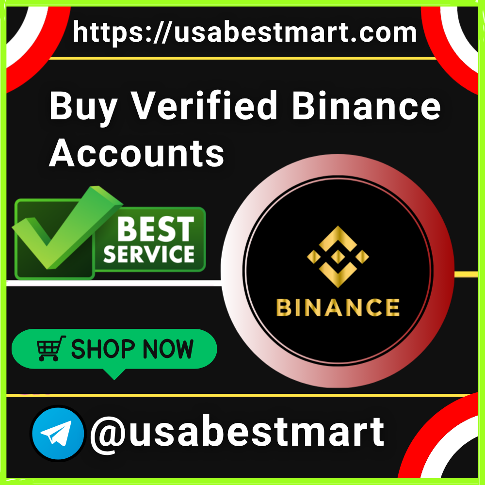 Buy Verified Binance Accounts