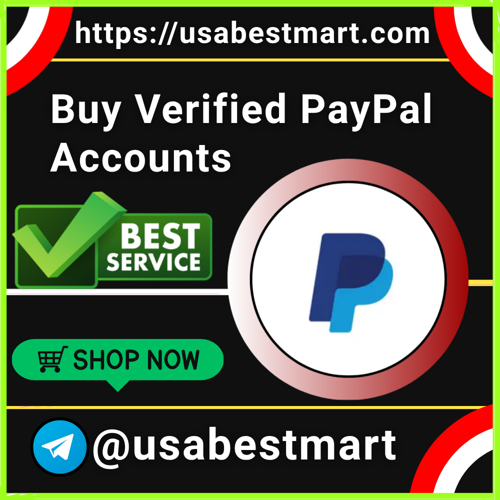Buy Verified PayPal Accounts