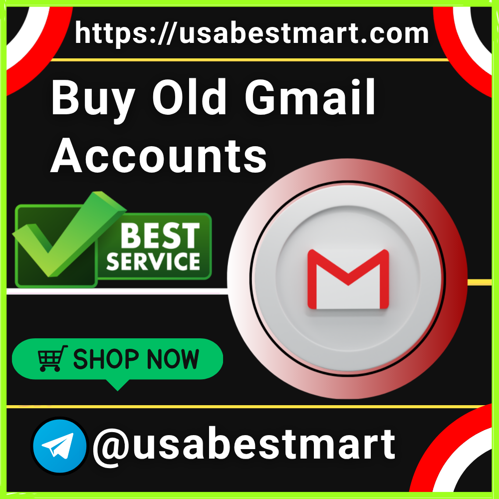Buy Old Gmail Accounts