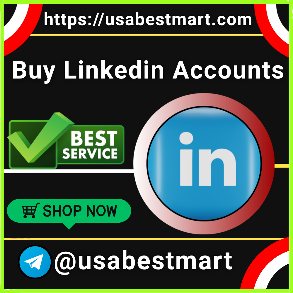 Buy Linkedin Accounts