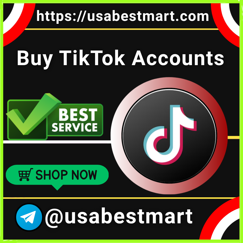 Buy TikTok Accounts